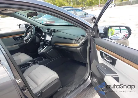 2019 Honda Cr-V Ex из США, поврежденный, VIN 5J6RW1H55KA016231